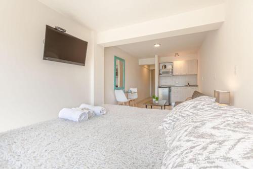 Depto Ideal 2 Pax Vista Al Lago