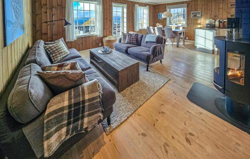Nice Home In Rauland With Wifi in Torvetjorn
