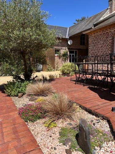 La Ferme Oasis in Goussainville