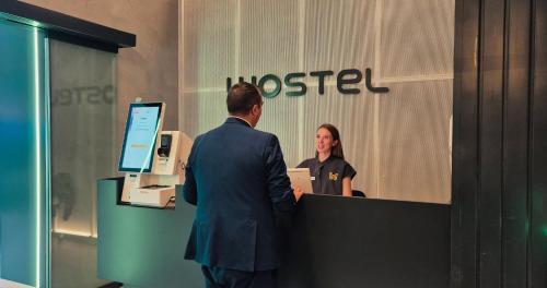 Lobby, Wostel Málaga (Wostel Malaga) in Málaga