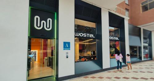 エントランス, Wostel Málaga (Wostel Malaga) in マラガ