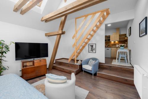 Statek Luigi in Tuchlovice