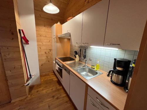 virtuve, Apartmenthaus Innerkratzerhof in Bichl (Tyrol)