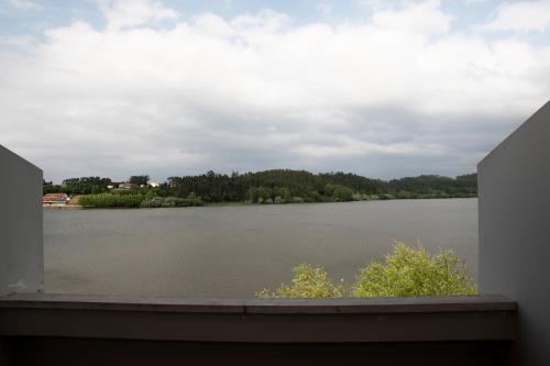 Quarto duplo ou twin, vista para o lago