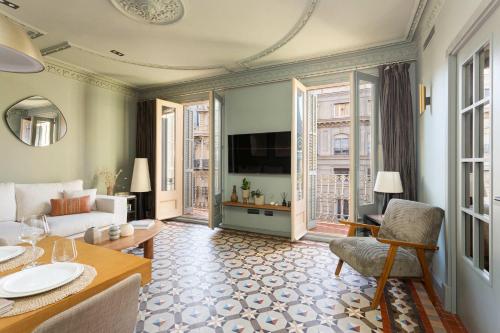 Unique Rentals - Luxurious Oasis, Barcelona
