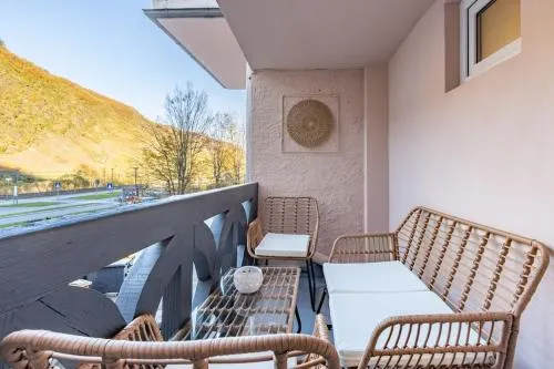 Mosel Liebe, Modernes Apartment mit Moselblick in Cochem, Deutschland