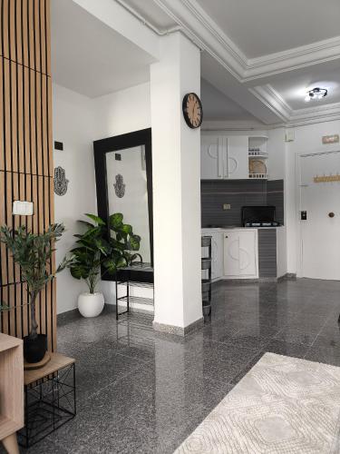 dapur, Vitamin Sea Apartment in Chatt Mariem
