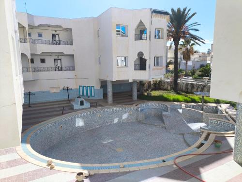 Kolam renang, Vitamin Sea Apartment in Chatt Mariem