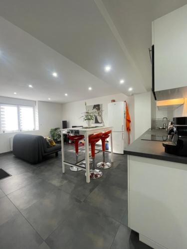 Iekārtas, Appartement agréable et moderne - Rez de chaussée - Blainville Sur L'Eau (Appartement agreable et moderne - Rez de chaussee - Blainville Sur L'Eau) in Blainville-sur-lʼEau