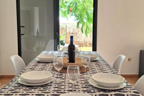Home Villa Tamaragua, in Corralejo, made for confort