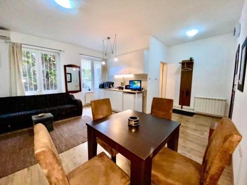 貝爾格勒 Center Belgrade 4星级 单人房 套房