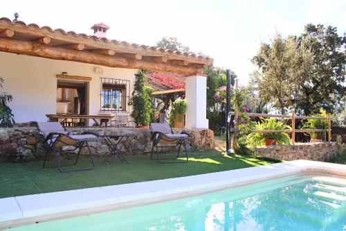 Casa Rural El Membrillo by SIERRA VIVA gîte à louer Huelva