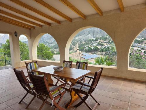 mirador del collao gîte à louer Communauté Valencienne