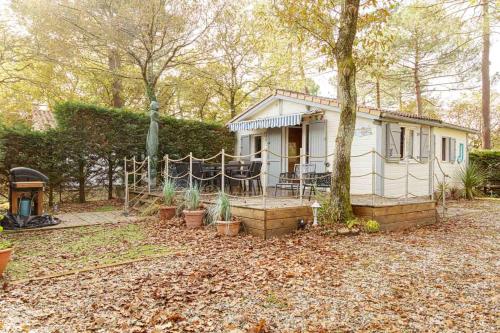 Chalet 213 en lisière de forêt - Location saisonnière - La Teste-de-Buch