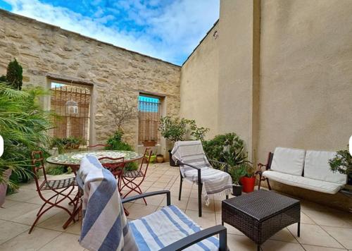 La Maison Bleue de Sigean - Location saisonnière - Sigean