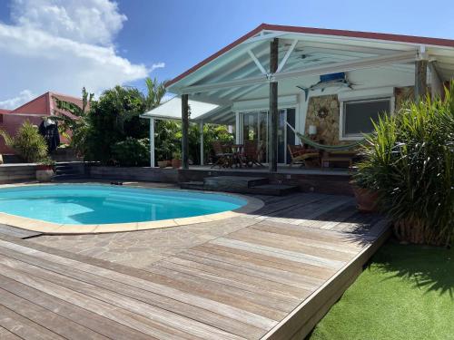 Villa SAJ, 150m from St Jean beach, Густавия