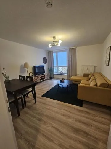 Moderne Wohnung gegenüber Bahnhof in Kassel, Deutschland