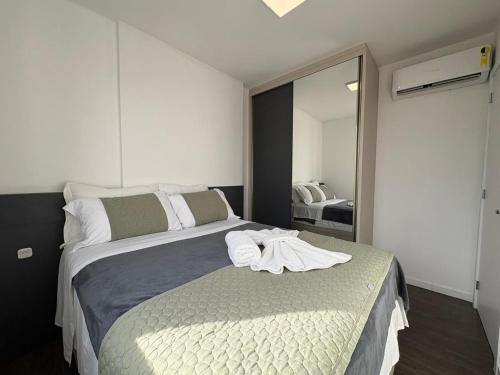 1 double bed, 1 sofa bed