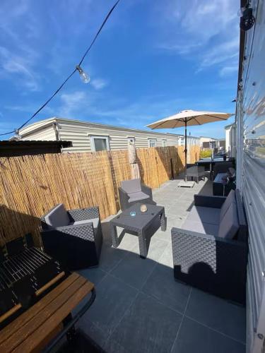 Chalet D'Mar - Camping - Wenduine