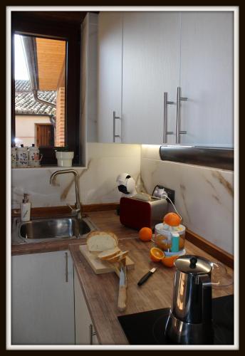 Kitchen, Casa Elisa - Albergue turistico superior in Urueña