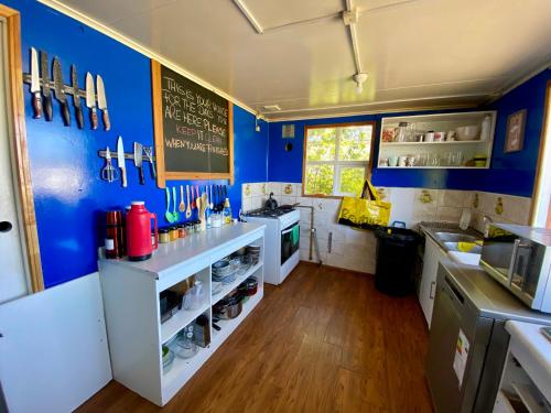 Cocina, Hostel Patagonia Backpackers in Puerto Natales
