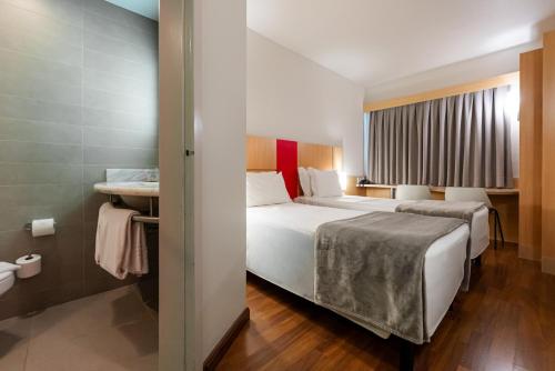 浴室, Ibis Florianopolis in 市中心