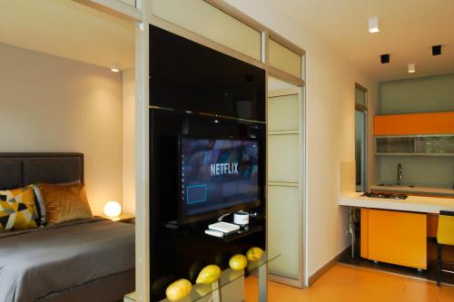 Apto Exclusivo en Cali con Balcón, Piscina y Sauna! Vive una Estancia con Estilo (Apto Exclusivo en Cali con Balcon, Piscina y Sauna! Vive una Estancia con Estilo) in ซิวดัด คาร์ดิง