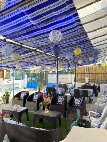 Blue Water De Santorini in ปวยร์โค กาเลรา