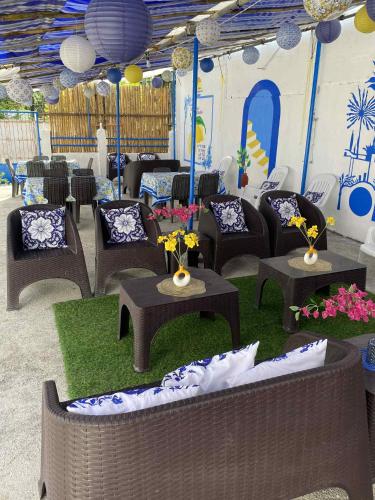 สปา, Blue Water De Santorini in ปวยร์โค กาเลรา