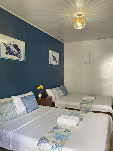 Blue Water De Santorini in ปวยร์โค กาเลรา