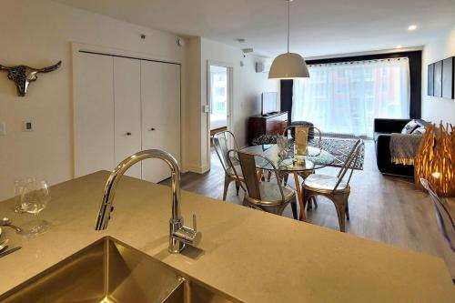 Corporate Stays Blum 1 Bedroom in Brossard