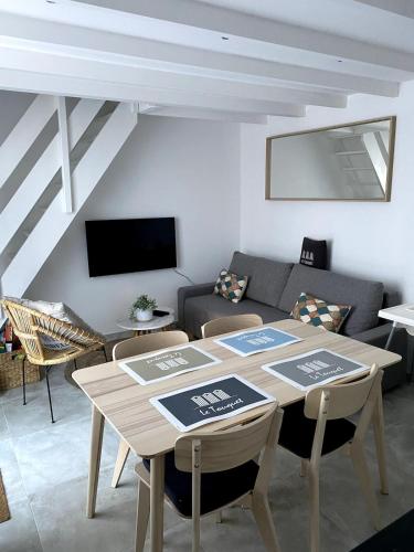 Charmant cottage dans les dunes du Touquet - Location saisonnière - Le Touquet-Paris-Plage