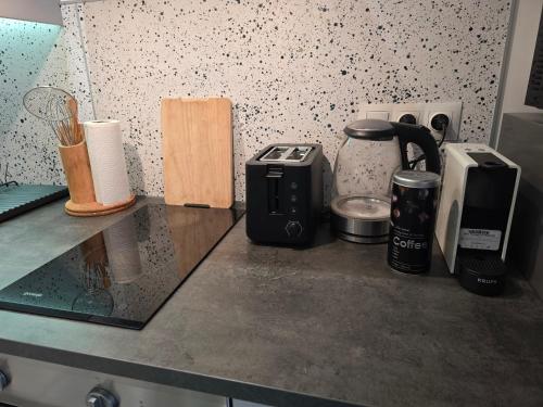 Studio mezzanine - 4 pers - Parking - 2km Walibi in Les Avenieres-Veyrins-Thuellin