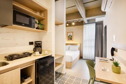 Konyha, Hotel Attic 33 in Laureles