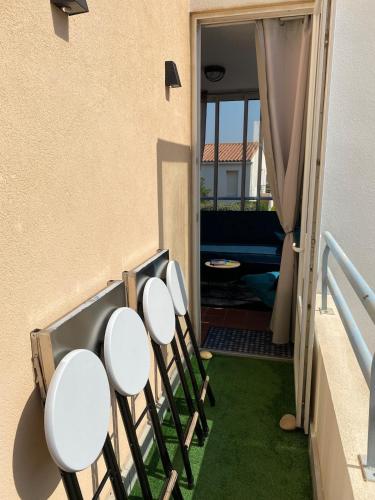 Nouveau a la location ! in Agde City Center