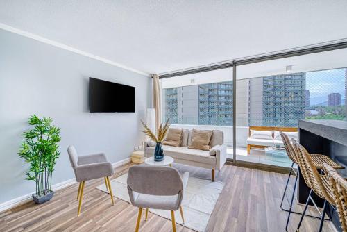 Brisa Capital 2BR - Wifi Estacionamiento & Shopping Mall