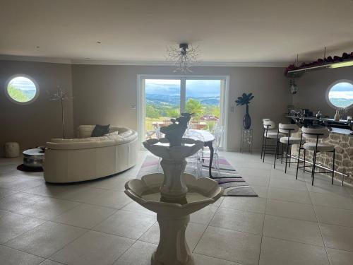 Maison de standing avec vue à couper le souffle ! - Location saisonnière - Molles