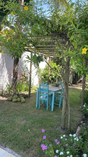 花園, Casa da Nadir Spalla - Praia de Cumuruxatiba in 庫穆魯薩迪巴