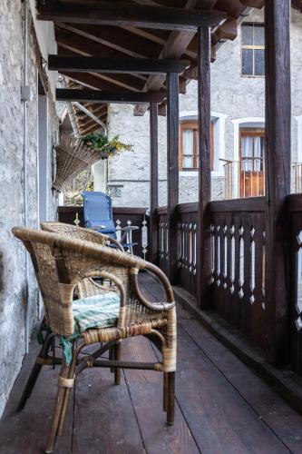 Balkons/terase, Residenza Le Fontane in Ceppo Morelli