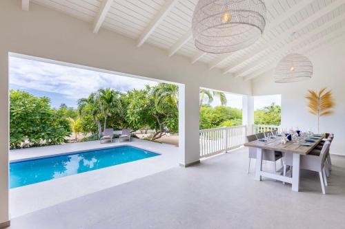 Instalaciones, Villa Stoney Coral 17 in Willibrordus