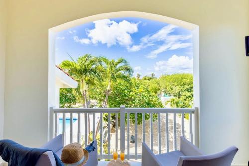 Terraza/balcón, Villa Stoney Coral 17 in Willibrordus