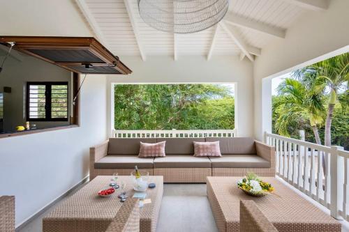 Bar/ Salón, Villa Stoney Coral 17 in Willibrordus