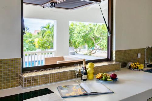 Cocina, Villa Stoney Coral 17 in Willibrordus