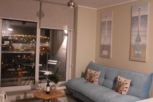 Departamento Acogedor Vista panorámica azotea