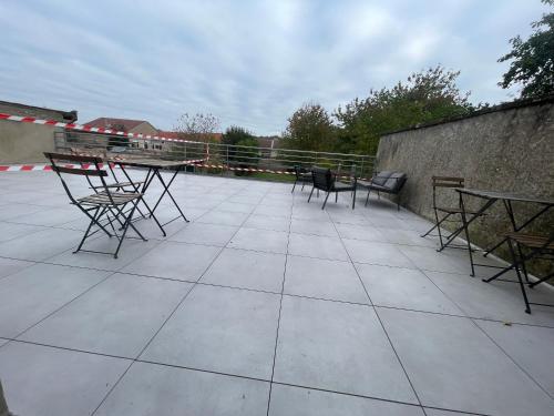 Balkons/terase, Superbe Appartement en Duplex - 4/6 Pers - 1er Etage - Blainville sur l'Eau in Blainville-sur-lʼEau