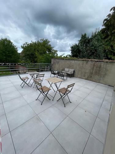 Balkons/terase, Superbe Appartement en Duplex - 4/6 Pers - 1er Etage - Blainville sur l'Eau in Blainville-sur-lʼEau