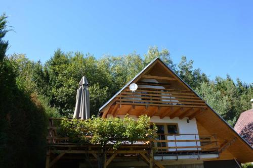 Chata Šumavěnka (Chata Sumavenka) in Pocinovice
