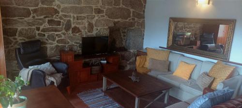 Apartamento Carballo Do Xurès (Apartamento Carballo Do Xures) in Maus de Salas
