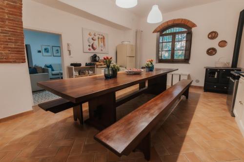 Konyha, DONNA LAURA - Holiday Home in Puliciano