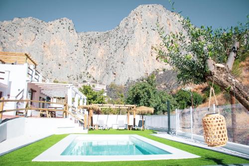 El Charcon Alojamiento Rural gîte à louer Málaga